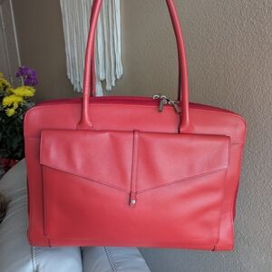 Lodis Vibrant Red Laptop Bag
